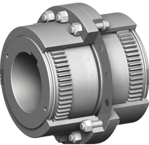 Mechanical Industry CL Type Single Shaft Drum Gear Coupling
