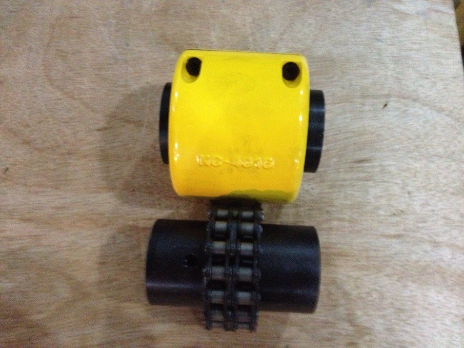 GL Customized roller chain coupling for chain mortising machine 